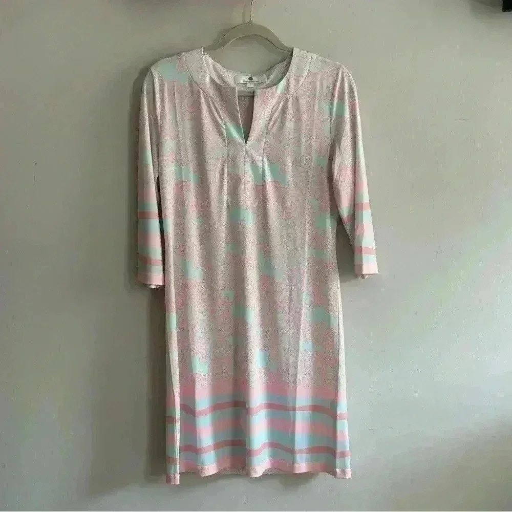 Jean Pierre Klifa 3/4 Sleeve Dress
